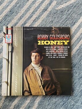 3/$30 Bobby Goldsboro "Honey" Vinyl LP - 1968